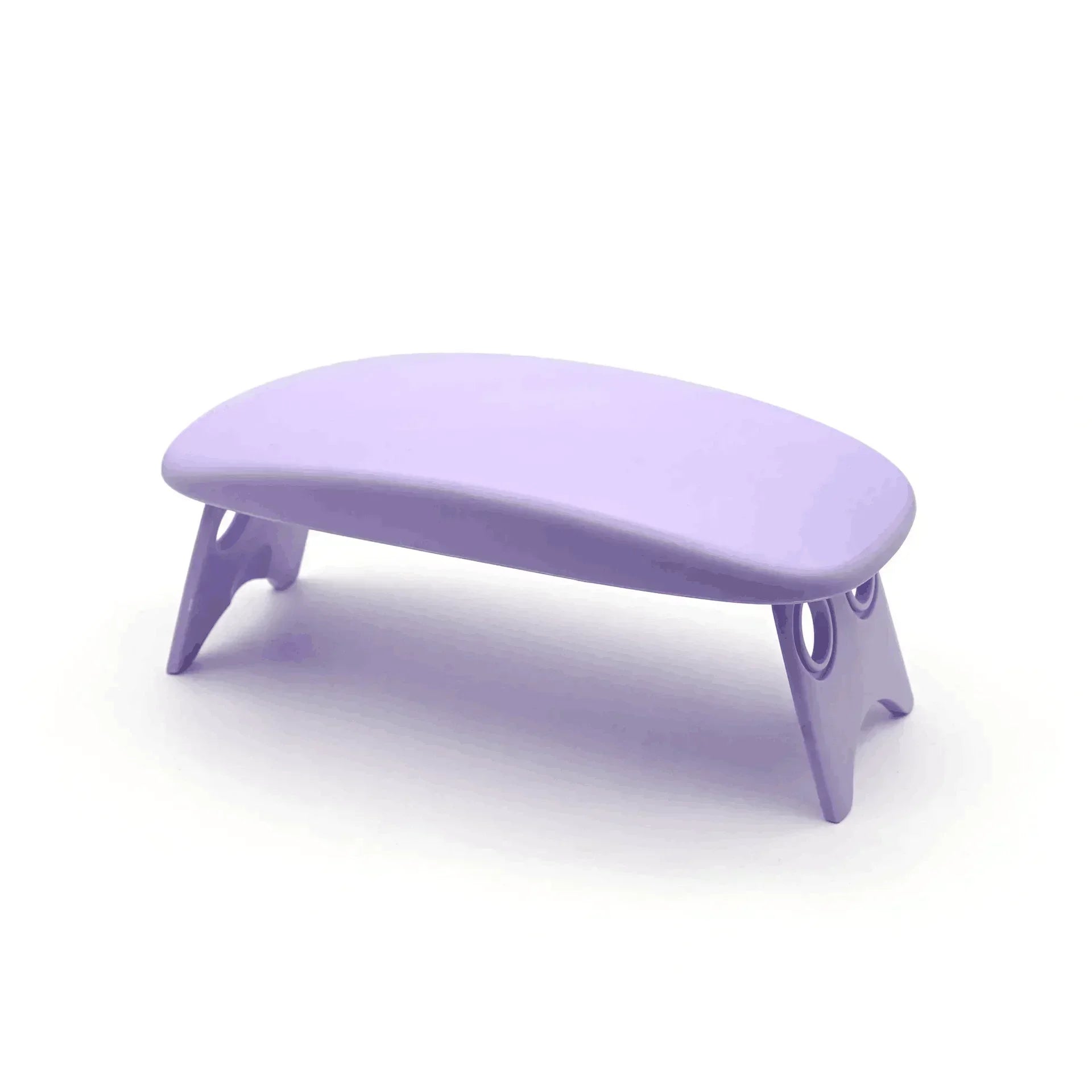 Foldable Nail Hand Rest Cushion – Manicure Arm Stand Pillow & Sponge Support Mat for Salon & Home