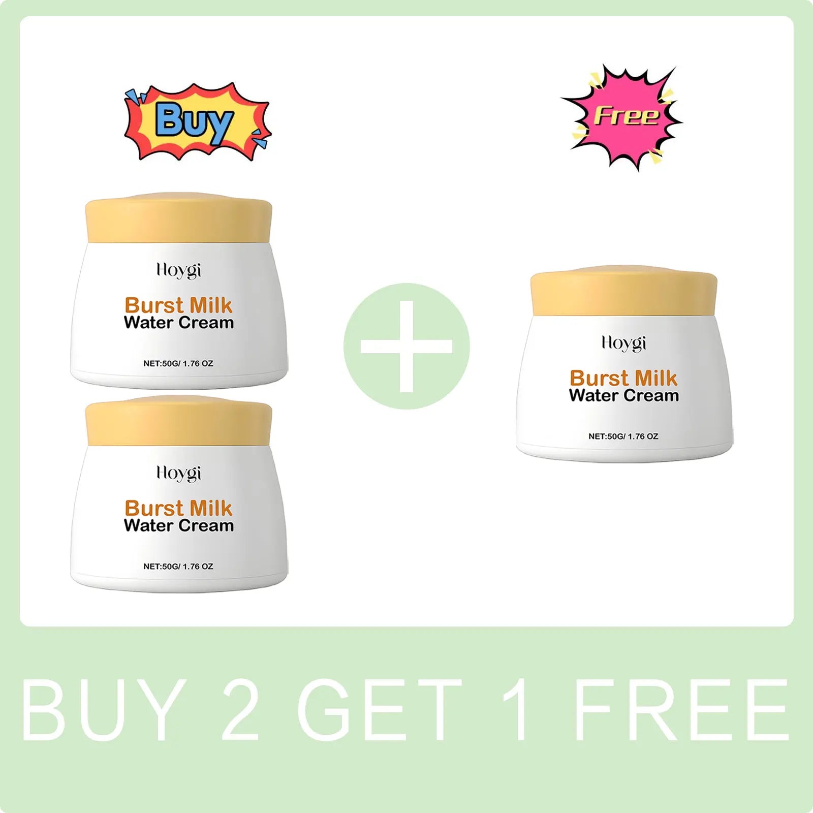 Camel Milk Face Cream – Brightening, Anti-Spot & Anti-Acne