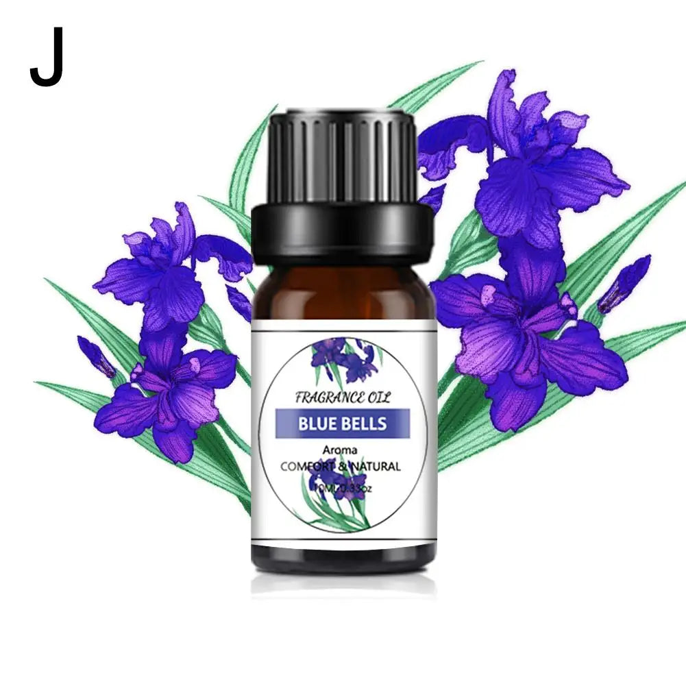 10ml Essential Oil | Lavender, Jasmine, Rose & More for Candles, Soap & Diffusers