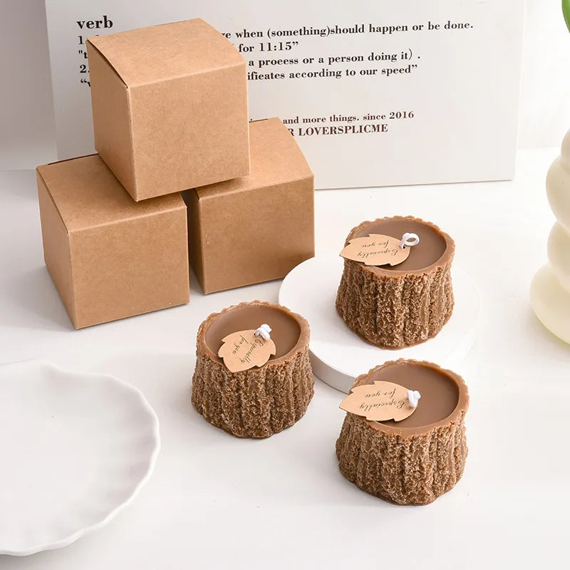 Scented Decorative Candle Candle Gift Set Aromatherapy Candle for Holiday Table Setting Party