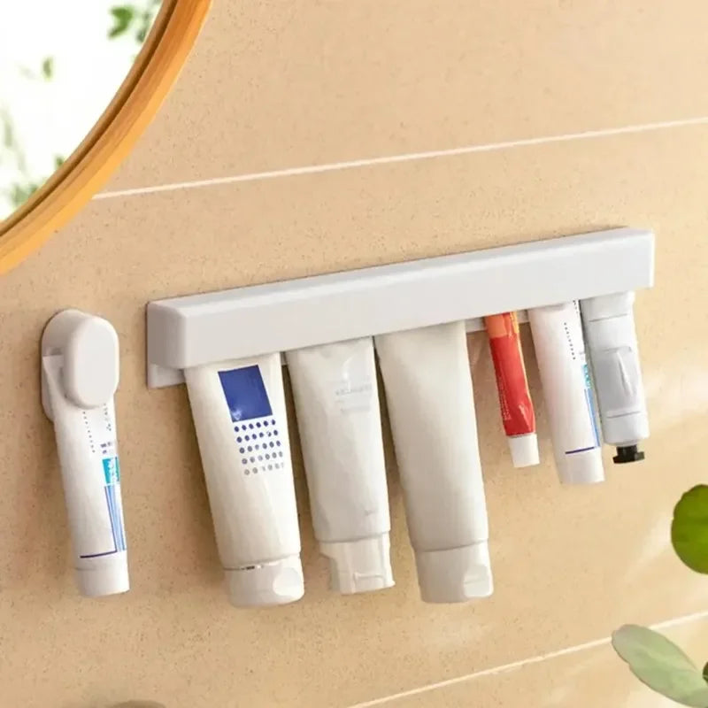 Hand Cream Storage Rack Multiple Compartment Cosmetics Sorting Box Facial Cleanser Holder Large Capacity Bathroom Organizer ✅FREE UK Delivery