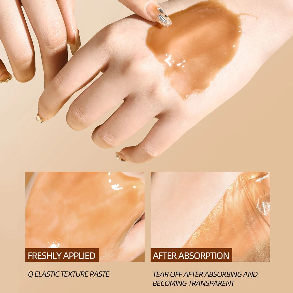 Peel-Off Facial Mask | Hydrating & Brightening Korean Skincare