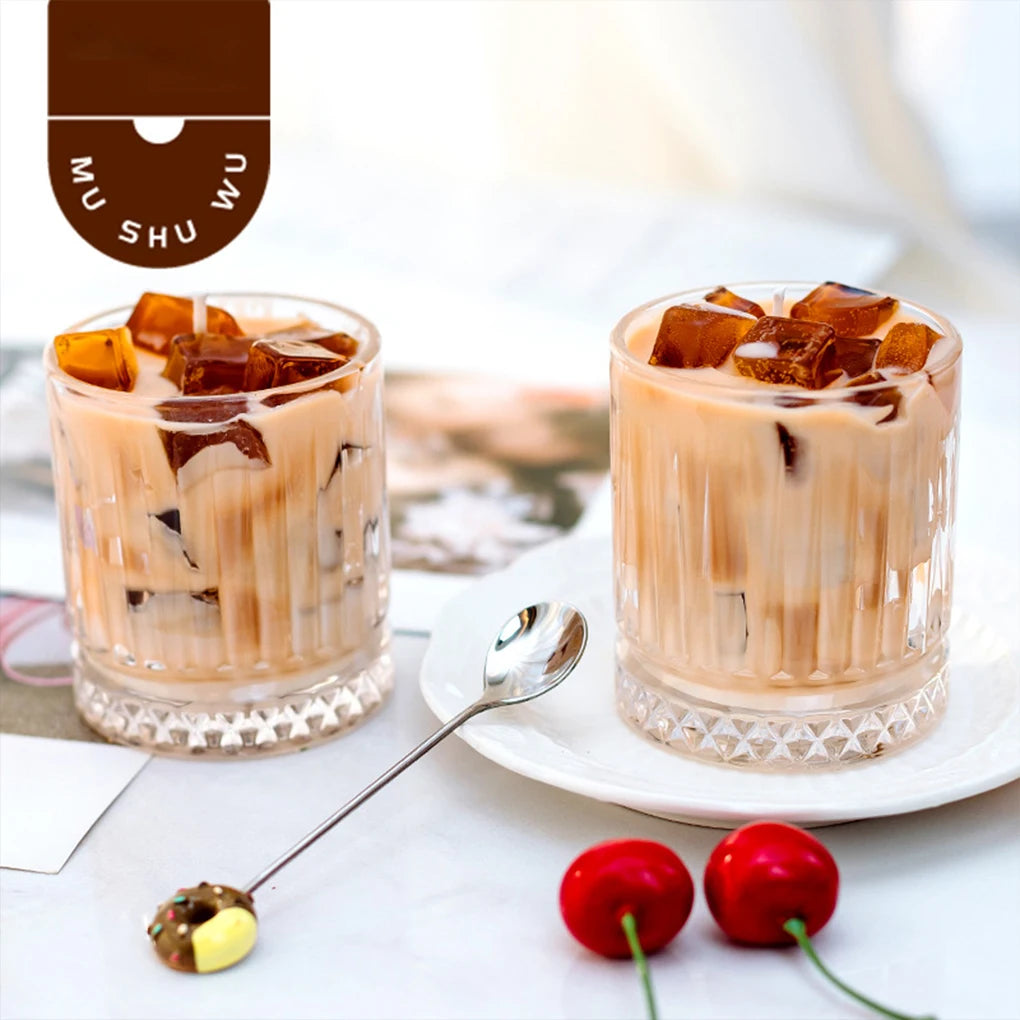 Iced Coffee Aromatherapy Candle | Plant Wax Home Candle