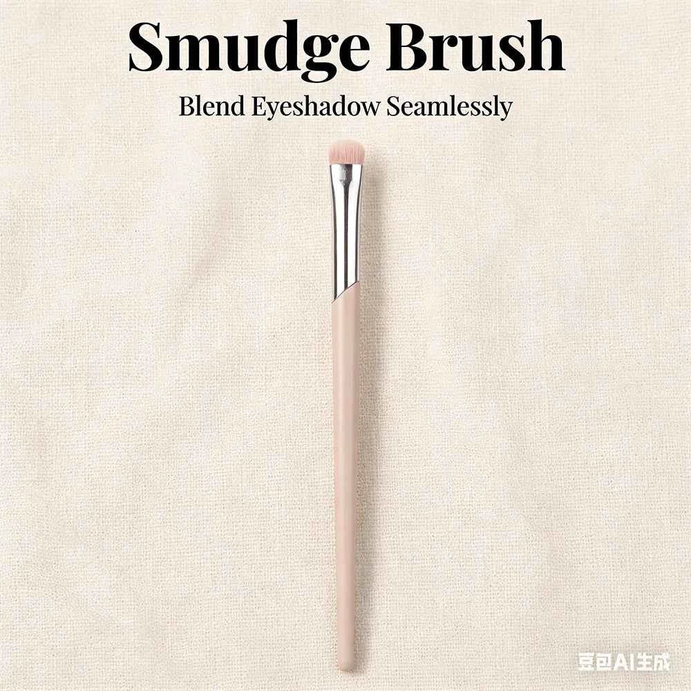 203 Smudge Brush Makeup Tools Eyeshadow Blending Smudge Proof Eyeliner Smudging Cosmetic Brush