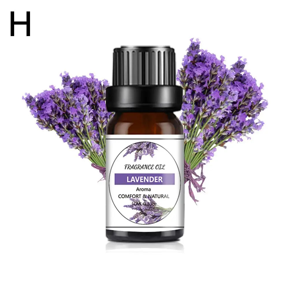 10ml Essential Oil | Lavender, Jasmine, Rose & More for Candles, Soap & Diffusers