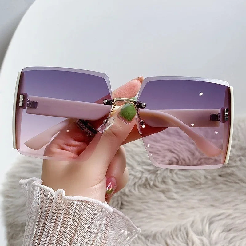 Square UV400 Sunglasses – Classic Style for Women & Men | Free UK Delivery