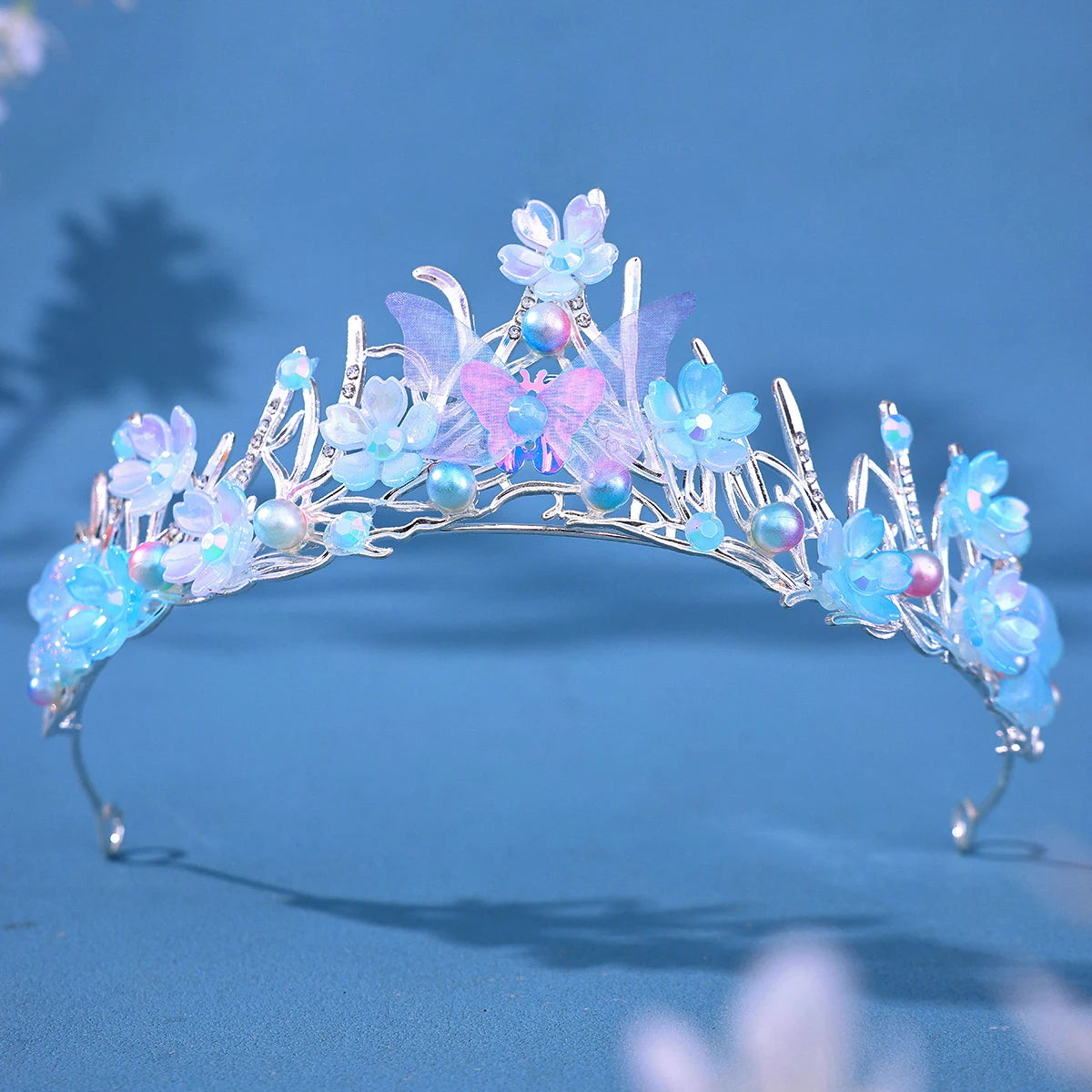 Mermaid Ocean Shell Tiara – Princess Crown