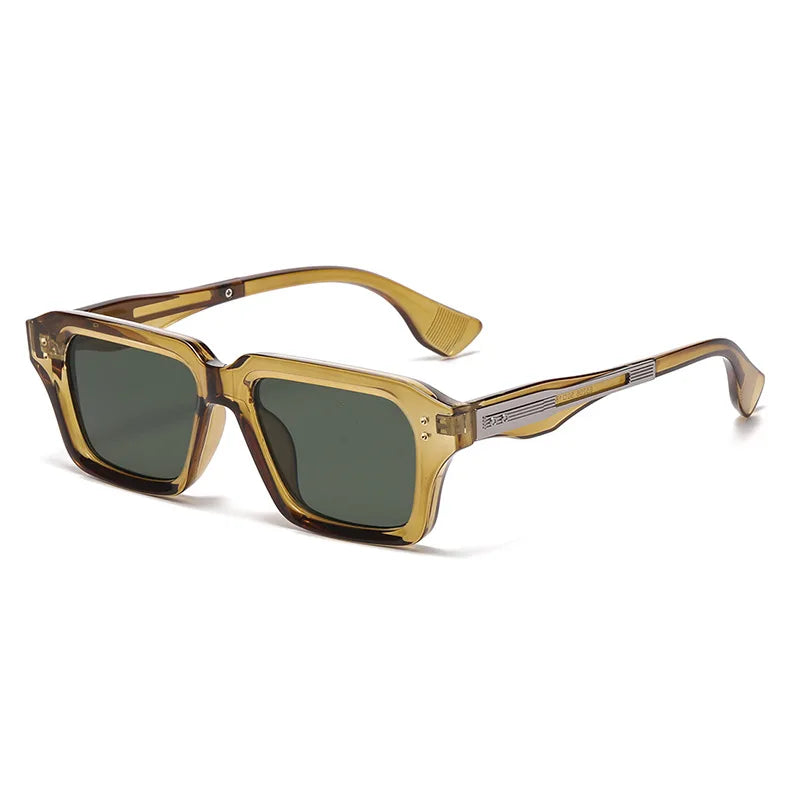 Luxury Square Sunglasses – High-End UV400 Business Style | Women & Men