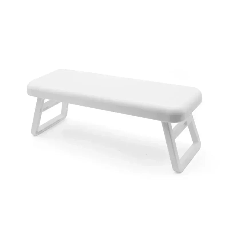 Foldable Nail Hand Rest Cushion – Manicure Arm Stand Pillow & Sponge Support Mat for Salon & Home