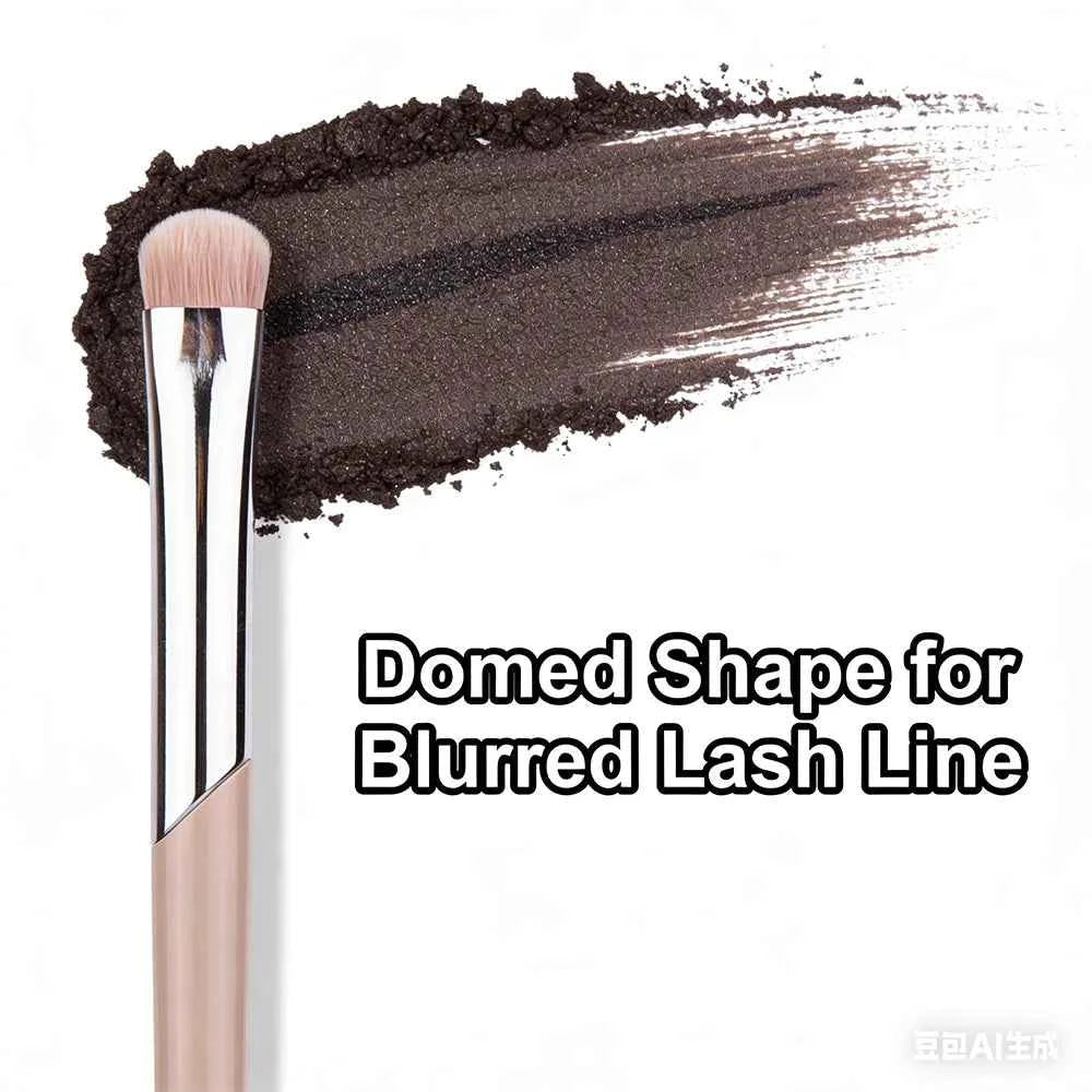 203 Smudge Brush Makeup Tools Eyeshadow Blending Smudge Proof Eyeliner Smudging Cosmetic Brush