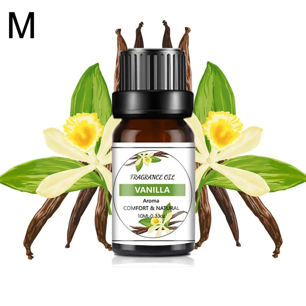 10ml Essential Oil | Lavender, Jasmine, Rose & More for Candles, Soap & Diffusers