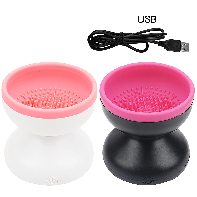 Electric USB Makeup Brush Cleaner & Dryer