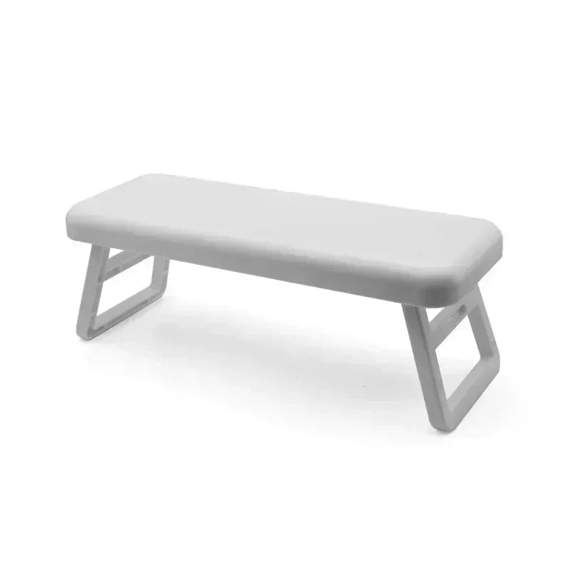 Foldable Nail Hand Rest Cushion – Manicure Arm Stand Pillow & Sponge Support Mat for Salon & Home