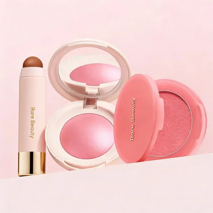 3D Face Bronze Contour Stick + Cream/Liquid Blusher