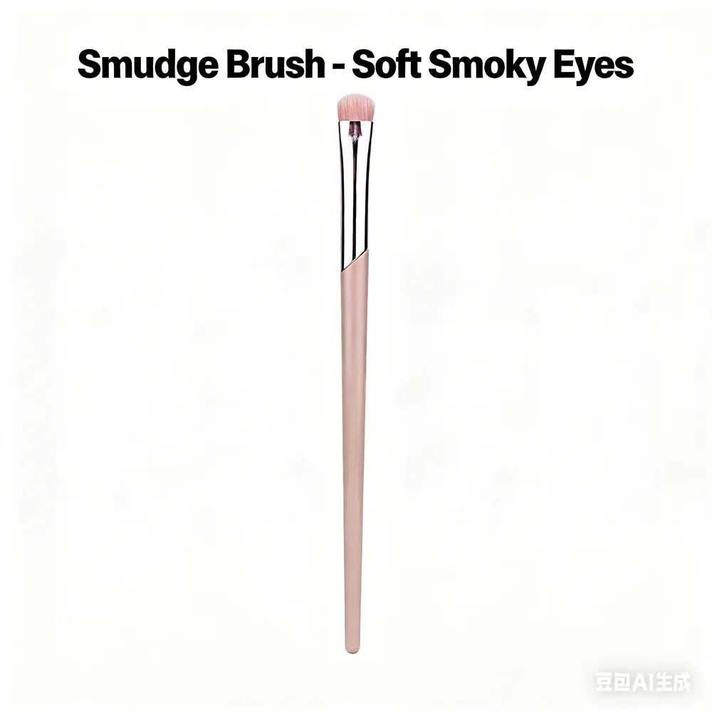 203 Smudge Brush – Eyeshadow Blending & Eyeliner Smudging Makeup Brush