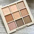 9-Shade Earth Tone Eyeshadow Palette