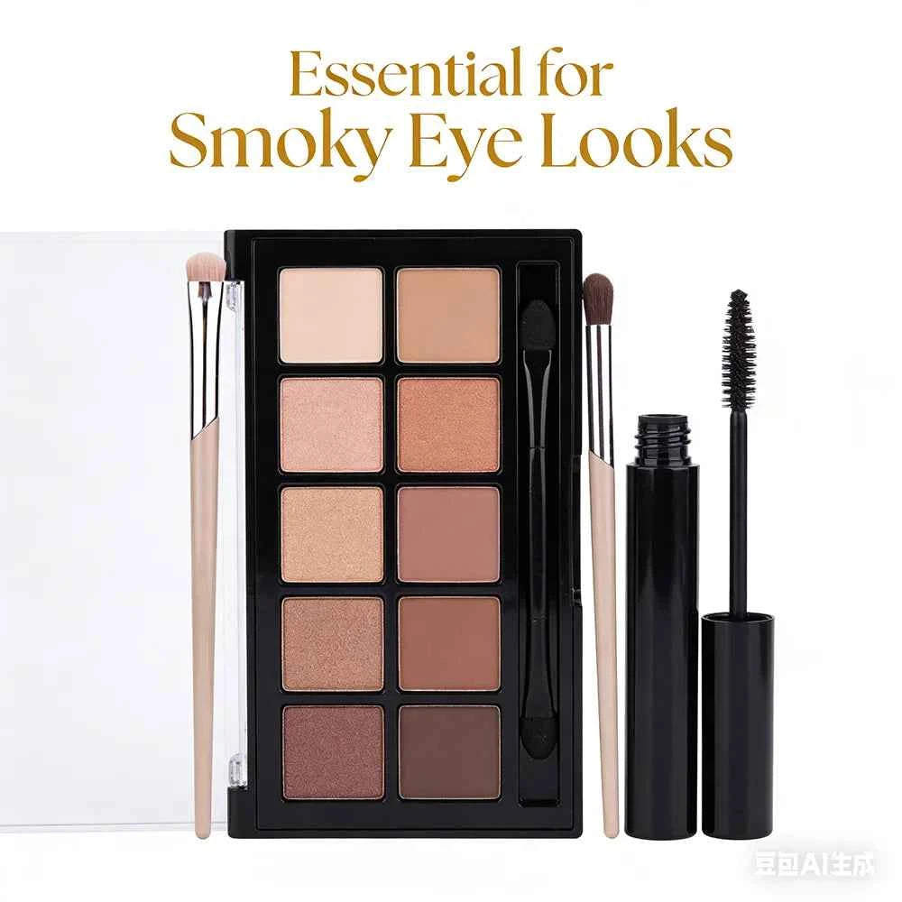 203 Smudge Brush Makeup Tools Eyeshadow Blending Smudge Proof Eyeliner Smudging Cosmetic Brush