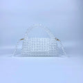 Elegant Beaded Handbag | Luxury Acrylic Crossbody Bag