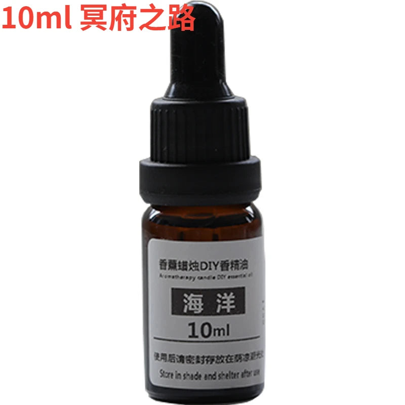 10ml Candle Scent Oil | Soluble Fragrance Oil for DIY Candles, Soap & Gypsum