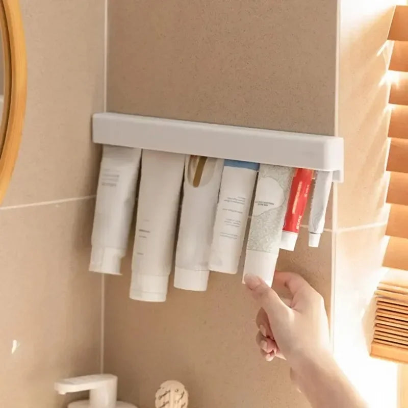 Hand Cream Storage Rack Multiple Compartment Cosmetics Sorting Box Facial Cleanser Holder Large Capacity Bathroom Organizer ✅FREE UK Delivery