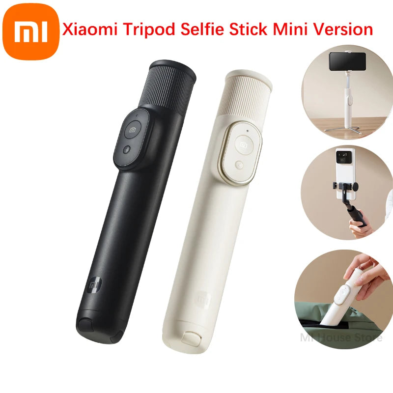 Xiaomi Mini Selfie Stick | Tripod + Bluetooth Remote Control