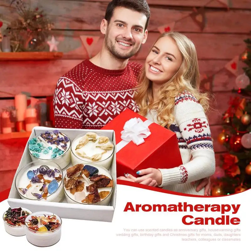 Mindful Escape Relaxation Candle Set