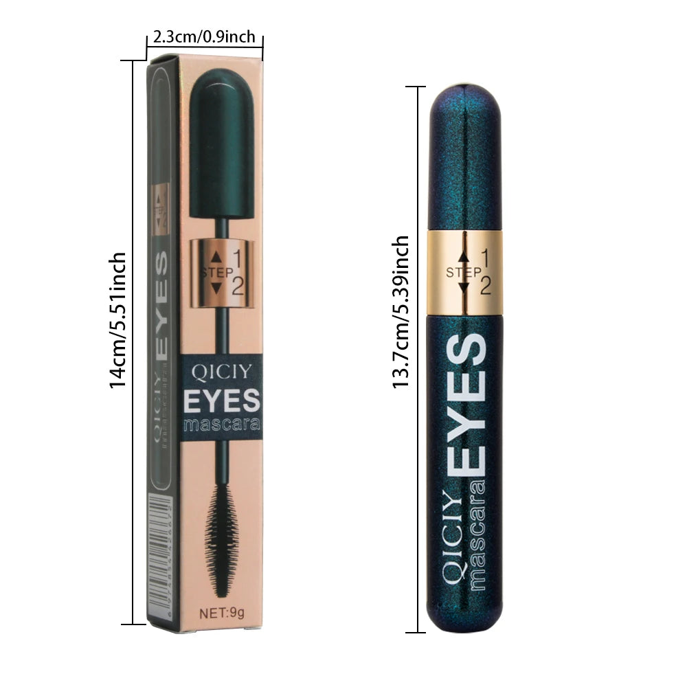 Waterproof Volume & Curl Mascara – Black