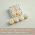 Romantic Rose Candle Gift Set | Soy Wax Floral Candles for Home & Gifting