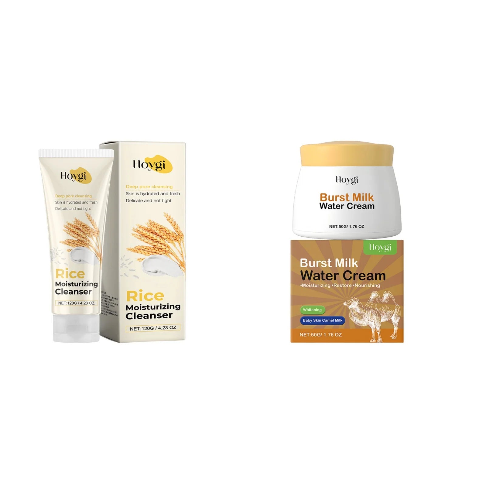 Camel Milk Face Cream – Brightening, Anti-Spot & Anti-Acne