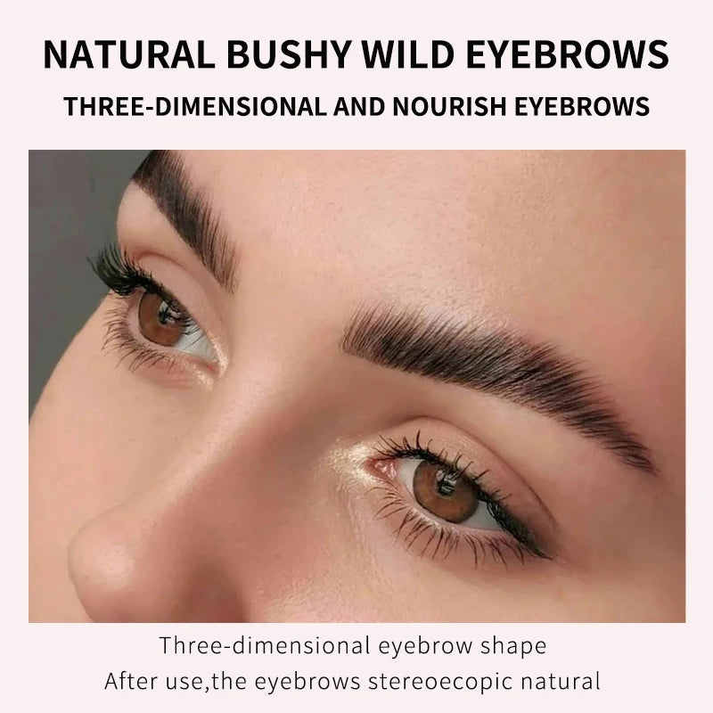 Waterproof Eyebrow Styling Soap Wax