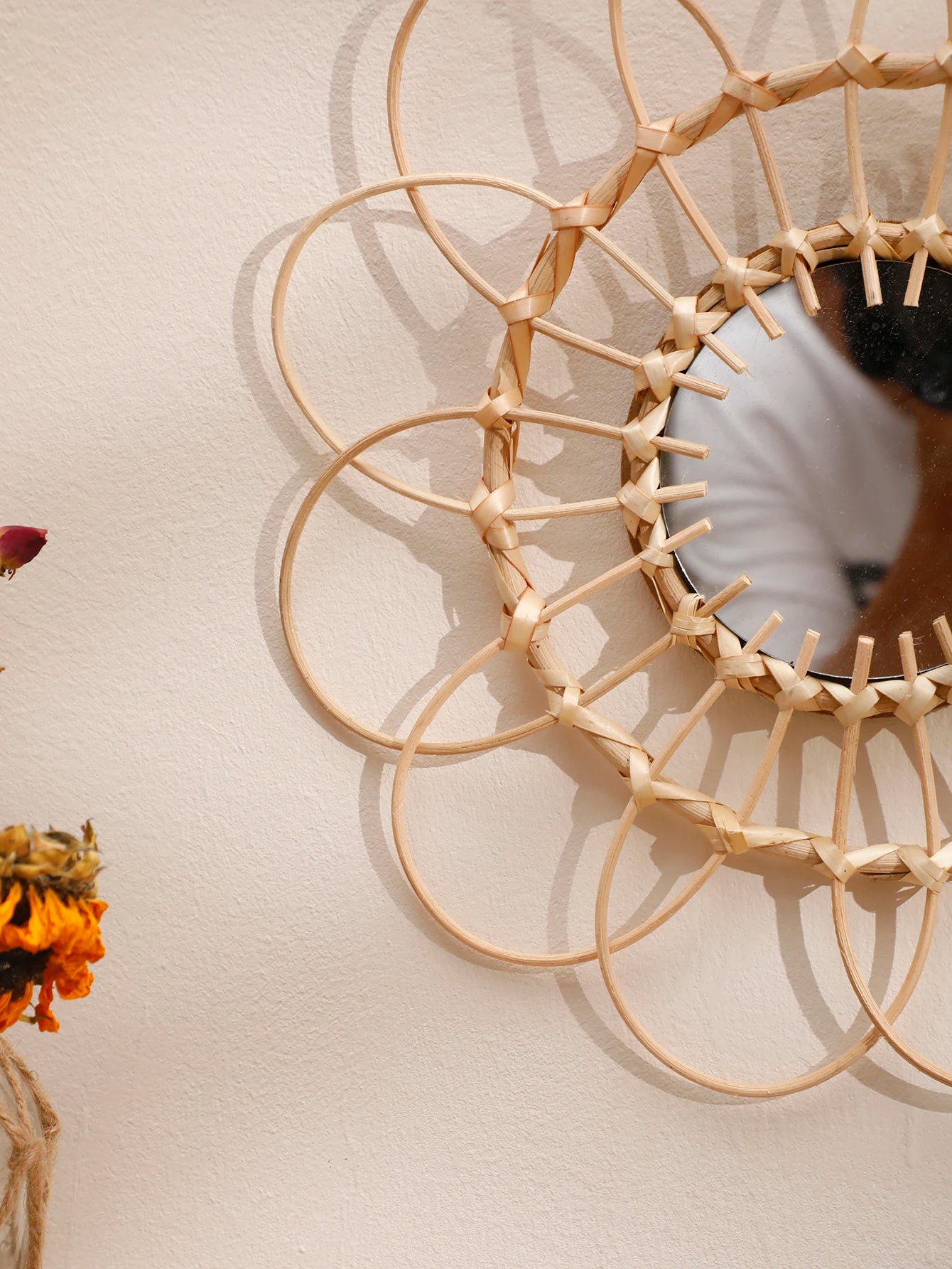 Decorative Hand Mirror | Elegant Vanity Mirror for Home Decor & Gifting