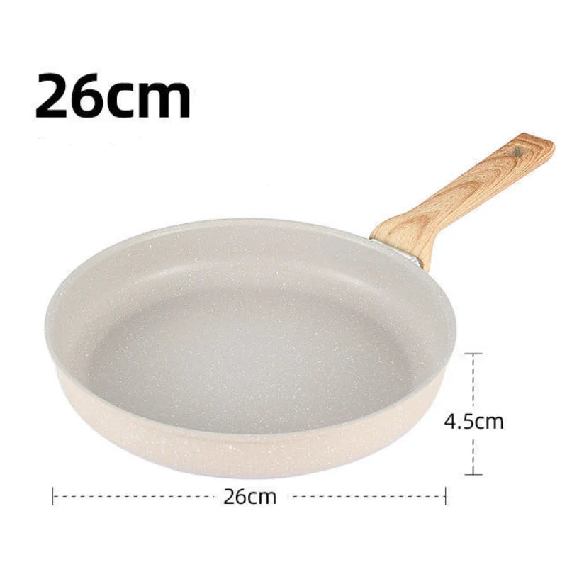 Ceramic Non-Stick Frying Pan – Induction & Gas Compatible