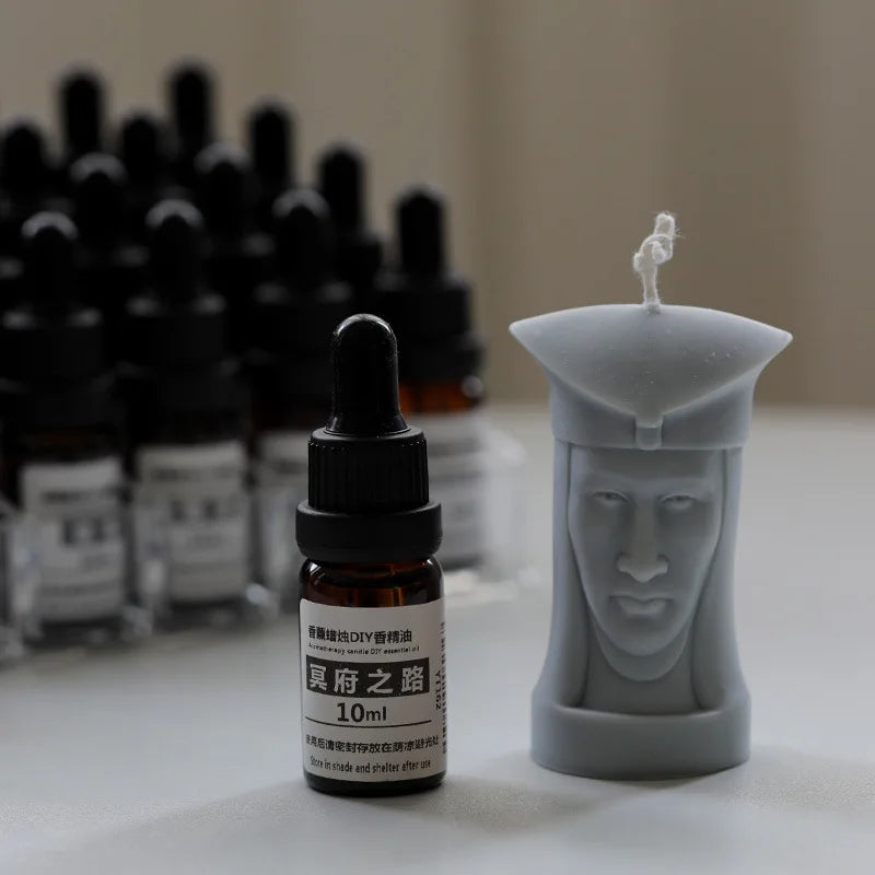 10ml Candle Scent Oil | Soluble Fragrance Oil for DIY Candles, Soap & Gypsum