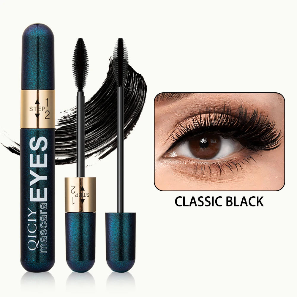 Waterproof Volume & Curl Mascara – Black