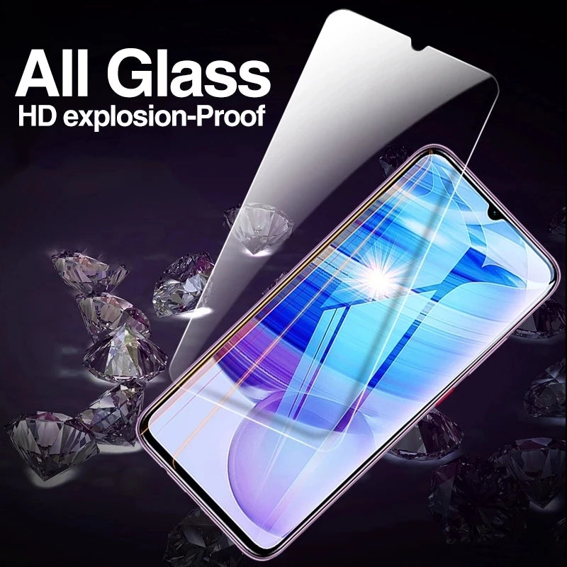 3Pcs Screen Protector For Xiaomi Mi 12T 11T 10T Pro Lite 5G 9T A3 A2 11 10 9 8 NE Tempered Glass Film