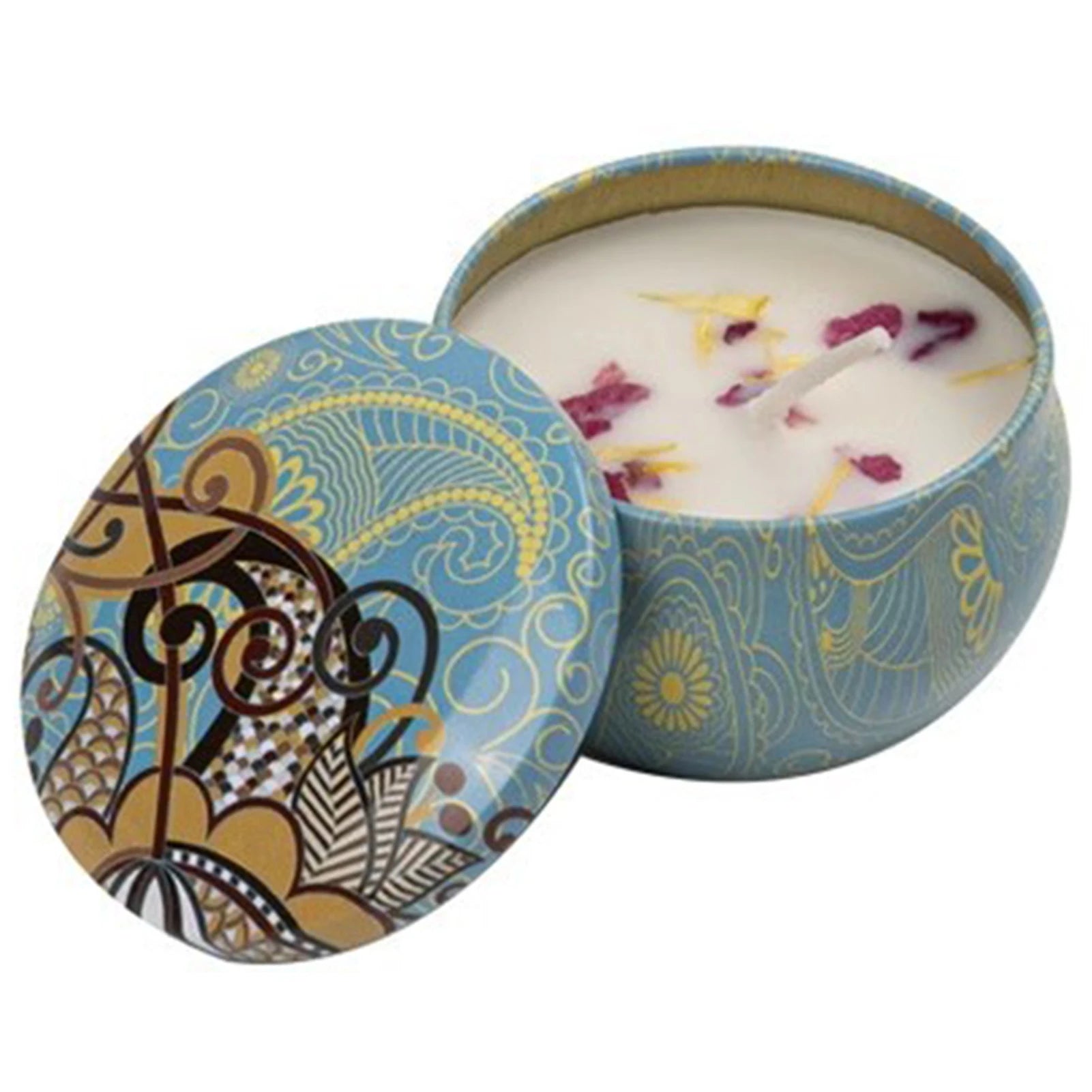Blue Wind Chimes Aromatherapy Candle