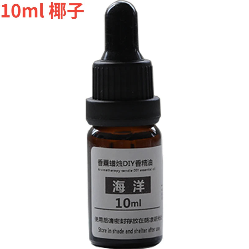 10ml Candle Scent Oil | Soluble Fragrance Oil for DIY Candles, Soap & Gypsum