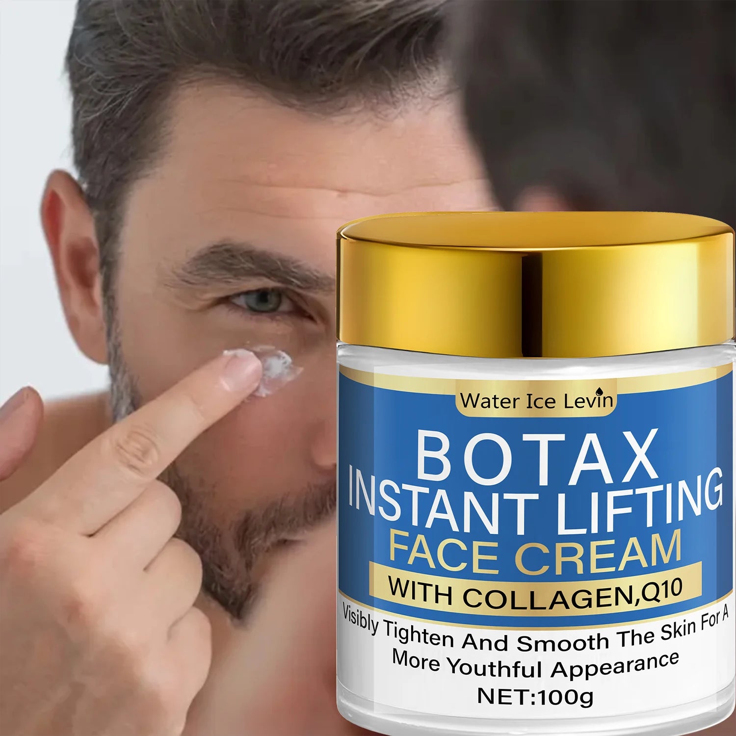 Instant Lifting Face Cream | Collagen & Q10 Anti-Aging