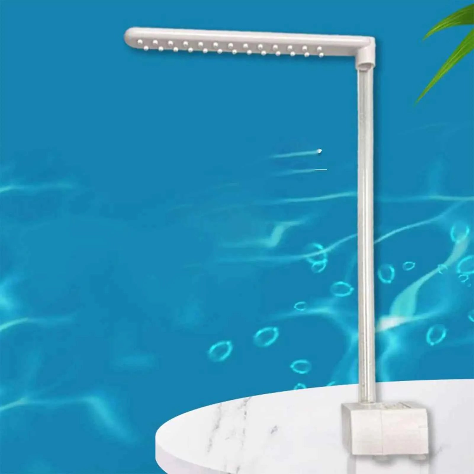 Parrot Automatic Bathing Set Include Pump Head USB Cable Fountain Cage Bird Bath With Running Water Automatic Pet Tool For Birds