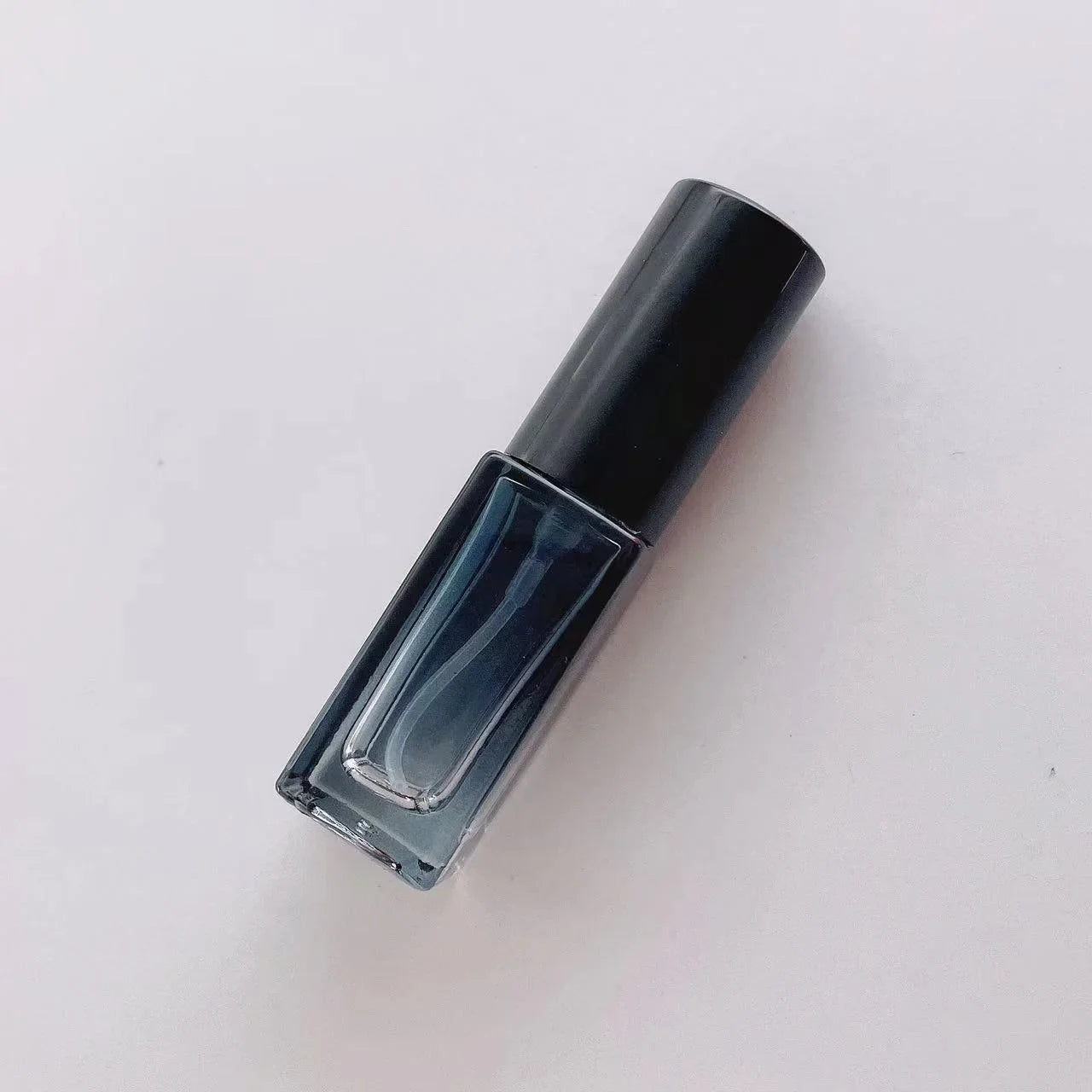 Gradient Blue Perfume Bottle 5ml 9ml 20ml Empty Glass Parfume Atomizer Travel Cosmetic Refillable Spray Bottle Sample Vials