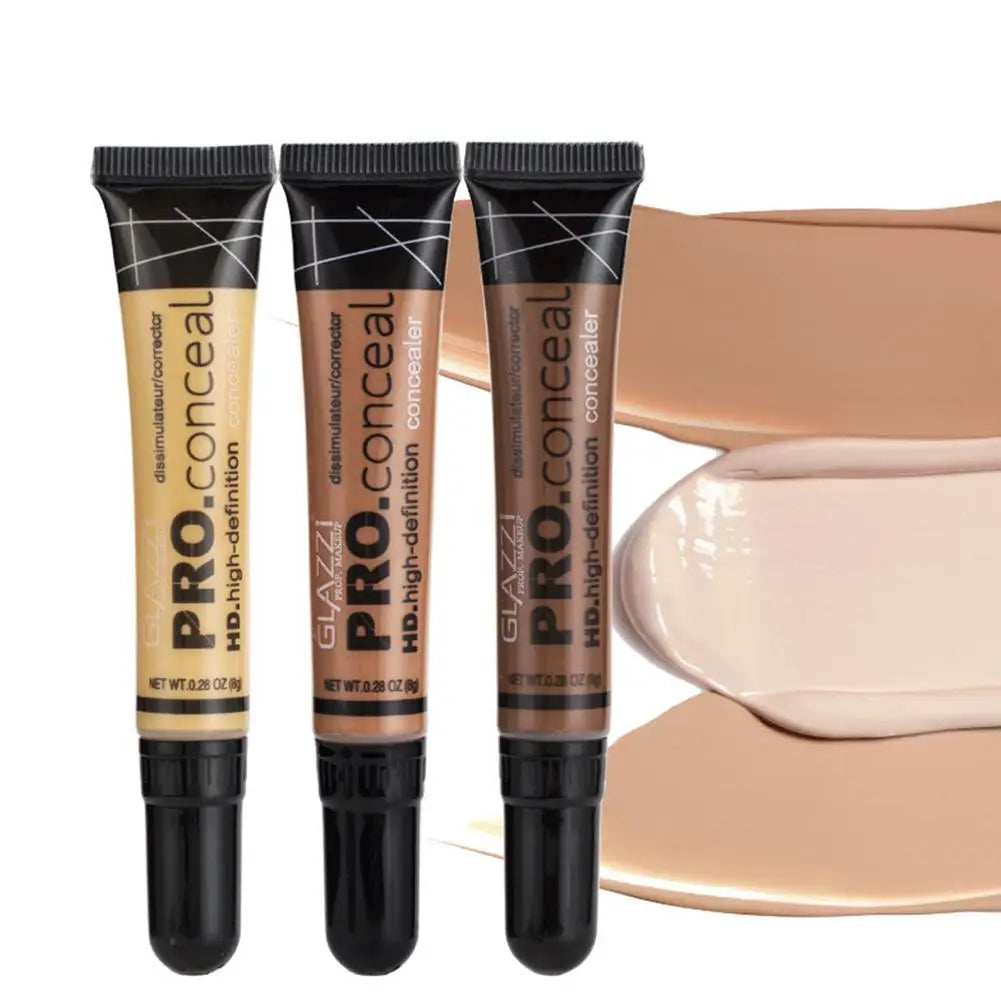 Hose Liquid Foundation Matte Nude Makeup Facial Foundation Highlight Concealer Oil Control Full Coverage Foundation for Brighten✅ FREE UK Delivery