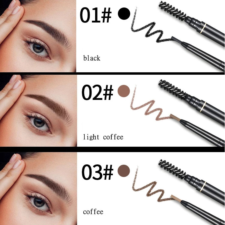 3-in-1 Waterproof Eyebrow pencil
