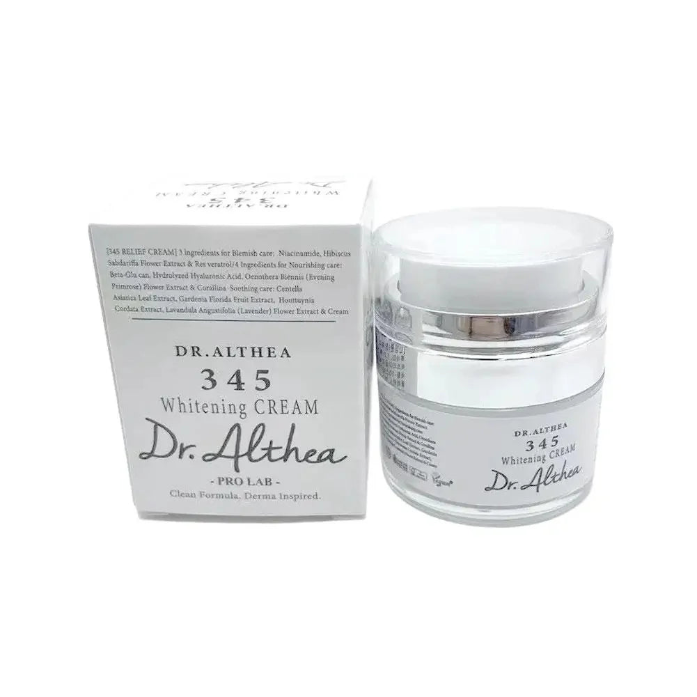 Original Dr.Althea 345 Relief Cream / 147 Antioxidant Mist – Repair & Moisturise