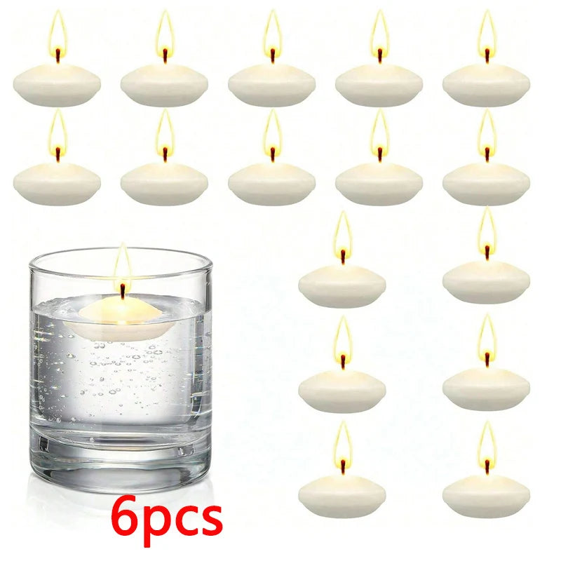 Floating Candles for Romantic Décor | Valentine's, Weddings & Bath