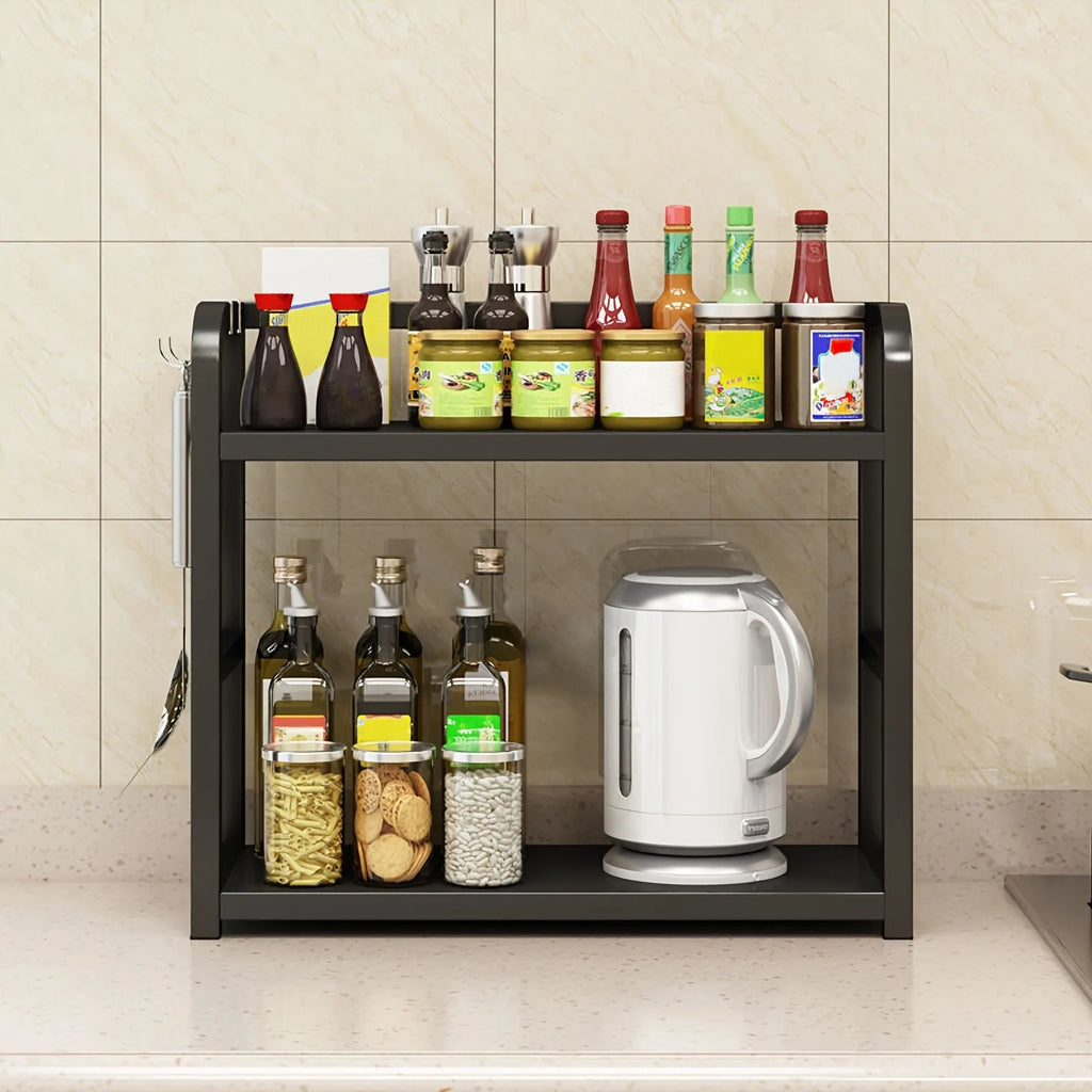 2-Tier Countertop Storage Rack & Organiser