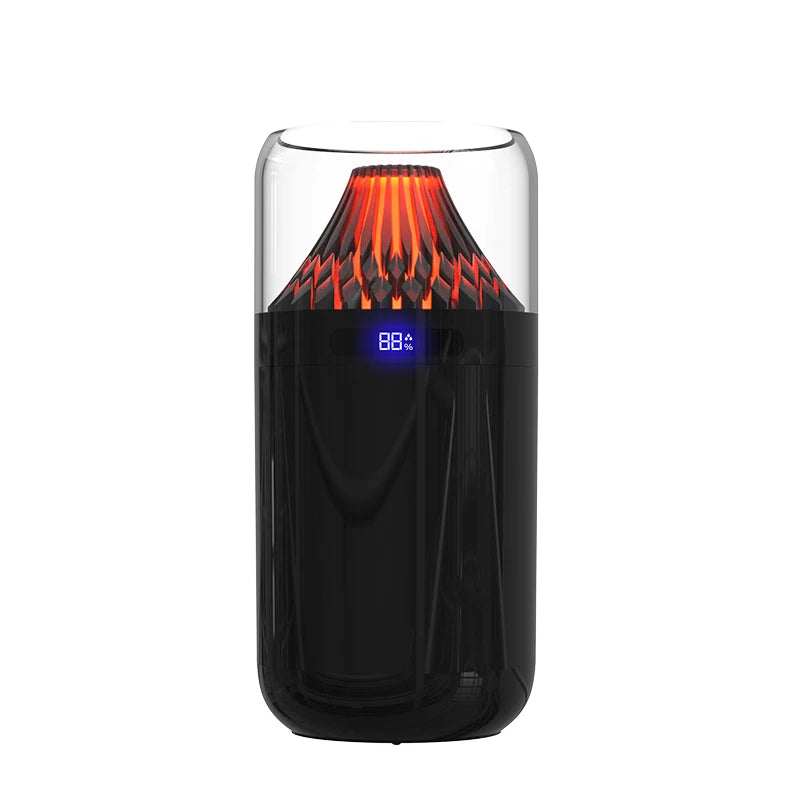 360ml Car Aroma Humidifier USB Ultrasonic Essential Oil Diffuser with Colorful Light  Home Car Air Fresher Fragrance Diffuser