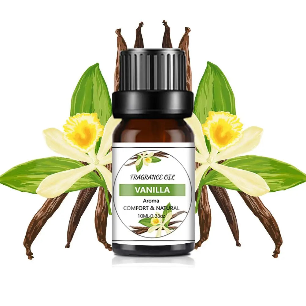 10ml Essential Oil | Lavender, Jasmine, Rose & More for Candles, Soap & Diffusers