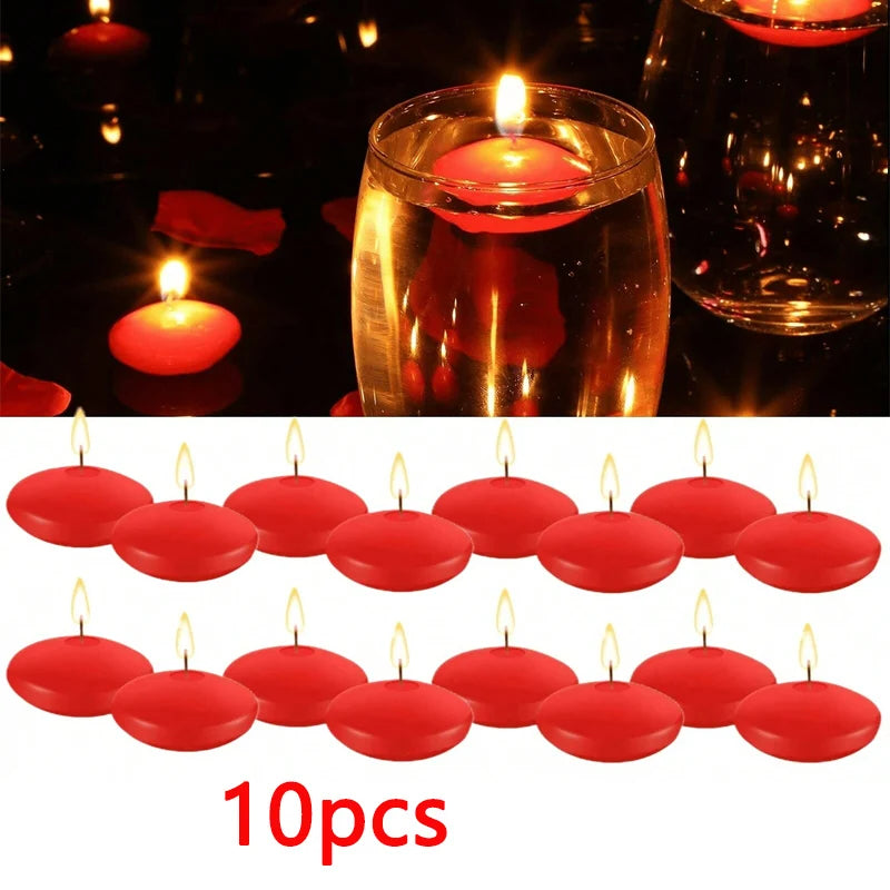 Floating Candles for Romantic Décor | Valentine's, Weddings & Bath