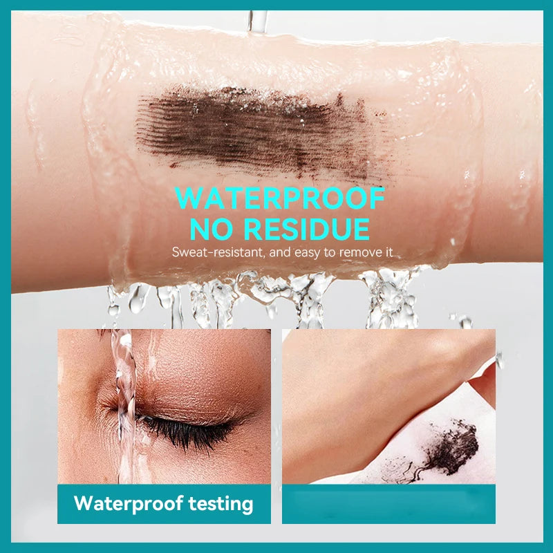 Waterproof Mascara – Long-Lasting Volume & Curl – Smudge-Proof✅FREE UK Delivery