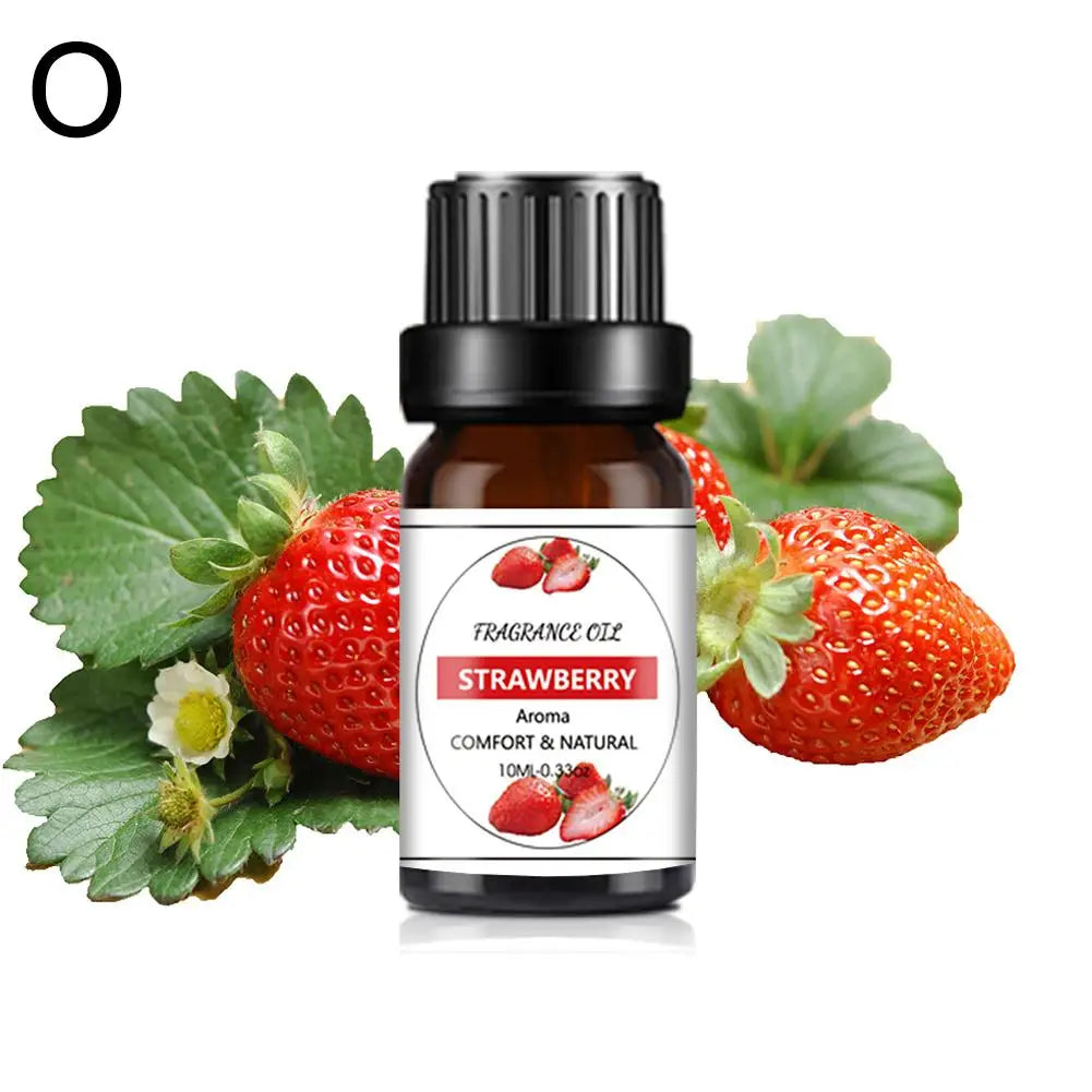10ml Essential Oil | Lavender, Jasmine, Rose & More for Candles, Soap & Diffusers